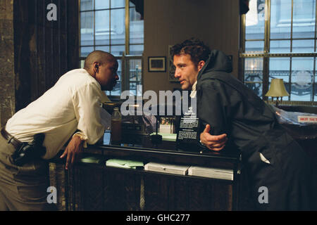 All'interno l'uomo USA 2006 Spike Lee Denzel Washington (Keith Frazier), Clive Owen (Dalton Russell) Regie: Spike Lee Foto Stock