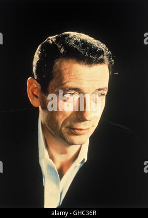 YVES MONTAND ( 1960 ) Foto Stock