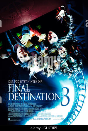 Destinazione finale 3 USA 2006 James Wong Filmplakat Regie: James Wong Foto Stock