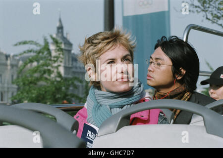 EIN PERFEKTER PLATZ Fauteuils d'Orchestre Frankreich 2006 Daniele Thompson Jessica (CECILE DE FRANCE) Regie: Daniele Thompson aka. Fauteuils d'Orchestre Foto Stock