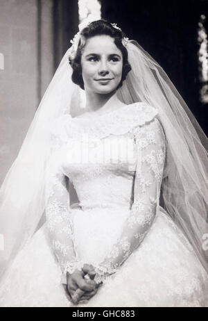 Camera AL TOP UK 1959 Jack Clayton HEATHER SEARS come Susan Brown, la sposa Regie: Jack Clayton Foto Stock