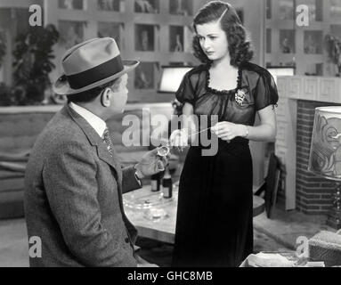 GEFÄHRLICHE BEGEGNUNG la donna nella finestra USA 1944 Fritz Lang Richard Wanley (Edward G. Robinson), Alice Reed (Joan Bennett) Regie: Fritz Lang aka. La donna nella finestra Foto Stock