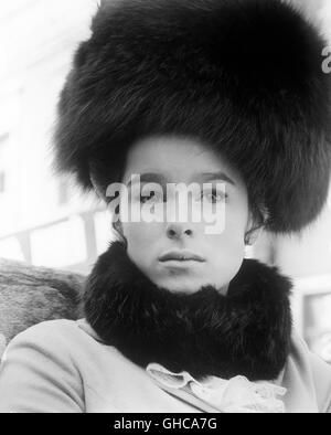 Dottor Zhivago USA 1965 David Lean GERALDINE CHAPLIN come Tonya Regie: David Lean Foto Stock