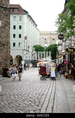 Quartiere Nikolai Berlin Foto Stock