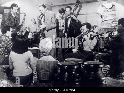 Sei cinque speciali il 6.5 SPECIALE REGNO UNITO 1957-1958 TV speciale di musica negli anni cinquanta con British musicista jazz John Dankworth e la sua Orchestra. aka. La speciale 6.5 Foto Stock