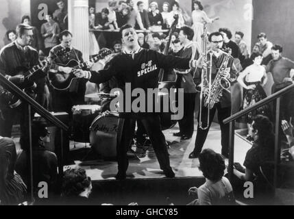 Sei cinque speciali il 6.5 SPECIALE REGNO UNITO 1957-1958 TV speciale di musica negli anni cinquanta con trombone player DON LANG e la sua Band Don Lang le Frantic Fice. aka. La speciale 6.5 Foto Stock