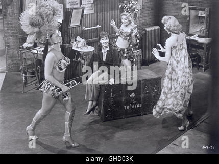 GYPSY USA 1962 Mervyn LeRoy NATALIE LEGNO, centro (Louise Gypsy Rose) Regie: Mervyn LeRoy Foto Stock