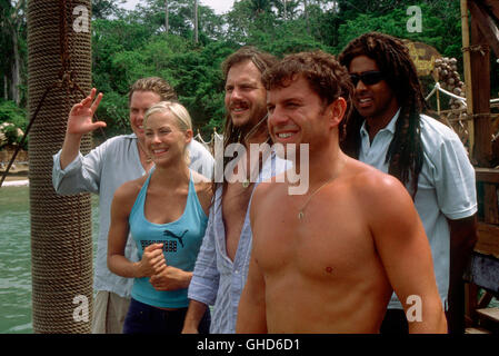 CLUB MAD / Club Dread USA 2004 / Jay Chandrasekhar Szene Regie: Jay Chandrasekhar aka. Il terrore di club Foto Stock