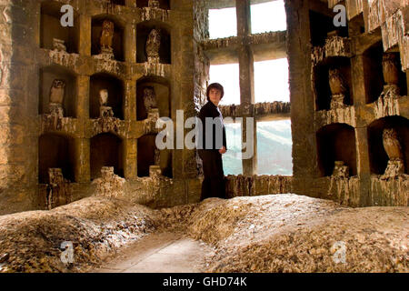 HARRY POTTER UND DER FEUERKELCH Harry Potter e il calice di fuoco USA 2005 Mike Newell Harry Potter (Daniel Radcliffe) Regie: Mike Newell aka. Harry Potter e il calice di fuoco Foto Stock