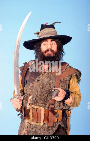 DER RÄUBER HOTZENPLOTZ D 2006 Gernot Roll RÄuber Hotzenplotz (ARMIN ROHDE) Regie: Gernot Roll Foto Stock