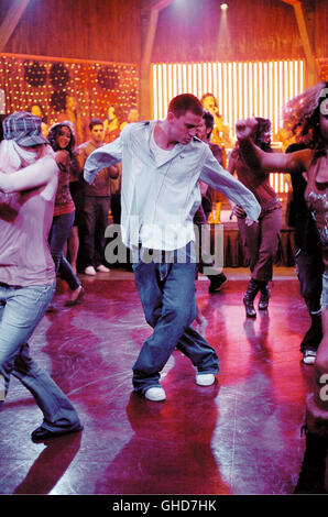 STEP UP USA 2006 Anne Fletcher La danza di Tyler (Channing Tatum) Regie: Anne Fletcher Foto Stock