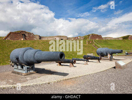 Fort Nelson Royal Armouries Portsmouth. Foto Stock