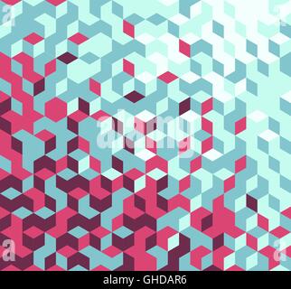 Abstract background geometrica Illustrazione Vettoriale