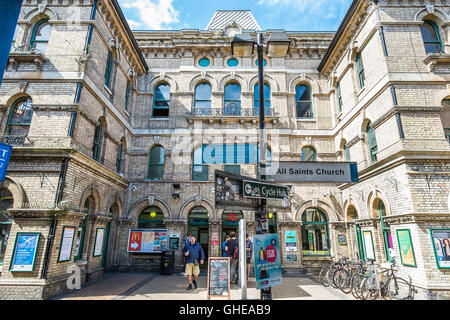 Peckham Rye stazione, edificio vittoriano, a sud-est di Londra, Inghilterra, Regno Unito Foto Stock