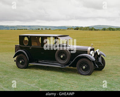 1927 Hispano Suiza H6B 4 porta limosine corrozzata Kellner Paese d'origine Spagna Foto Stock