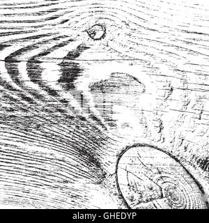 Addolorato Texture di legno Illustrazione Vettoriale