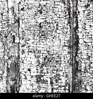 Addolorato Texture di legno Illustrazione Vettoriale