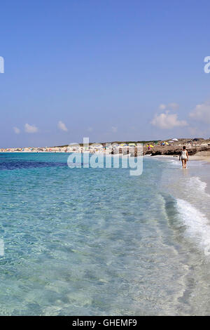 Spiaggia Maimoni Penisola del Sinis Sardegna Italia Foto Stock