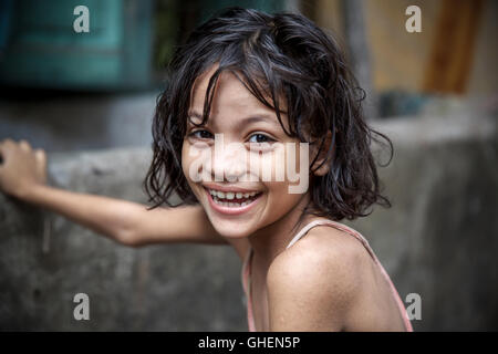 Persone, volti e storie dal Bangladesh Foto Stock