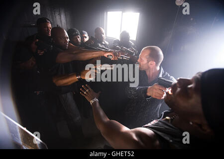 Manovella USA 2006 Mark Neveldine e Brian Taylor scene di azione: Jason Statham (Cav) Chelios in situazione brisanter. Regie: Mark Neveldine e Brian Taylor Foto Stock