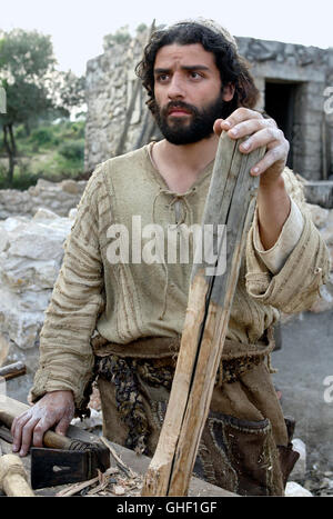 ES BEGAB SICH ABER zu der Zeit la storia della natività USA 2006 Catherine Hardwicke OSCAR ISAAC (Giuseppe) Regie: Catherine Hardwicke aka. La storia della natività Foto Stock