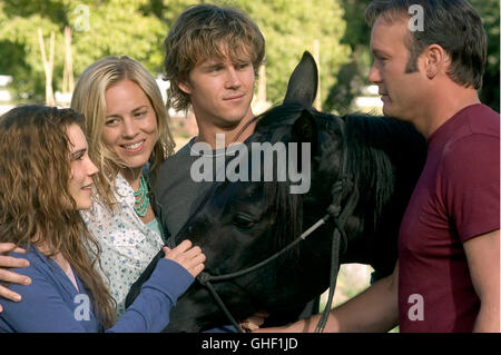 FLICKA - FREIHEIT. FREUNDSCHAFT. ABENTEUER. Flicka USA/Regno Unito 2006 Michael Meyer Alison Lohman come Katy e Maria Bello come Nell, Ryan Kwanten come Howard, TIM MCGRAW come Rob e cavallo Flicka. Regie: Michael Meyer aka. Flicka Foto Stock