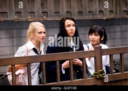 DER FLUCH 2 il rancore 2 USA 2006 Takashi Shimizu Vanessa (TERESA PALMER), Allison (Arielle Kebbel), Miyuki (MISAKO ONU) Regie: Takashi Shimizu aka. Il rancore 2 Foto Stock