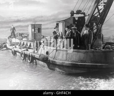 BARNACLE BILL UK 1957 Charles Frend scena con Alec Guinness (William Horatio Ambrogio) Regie: Charles Frend Foto Stock