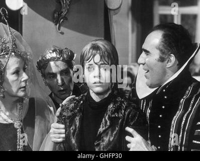 LA CUREE Francia/Italia 1966 Roger Vadim scena con Jane Fonda (Renee Saccard) e Michel Piccoli (Alexandre Saccard) Regie: Roger Vadim Foto Stock