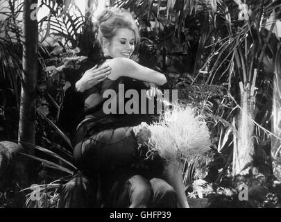 LA CUREE Francia/Italia 1966 Roger Vadim Jane Fonda (Renee Saccard) Regie: Roger Vadim Foto Stock