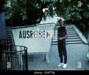 Deutschland Privat - im Land der bunten Träume / episodio: DDR - DOPPELT BELICHTET Regie: Robert van Ackeren aka. Deutschland Privat - im Land der bunten Träume Foto Stock