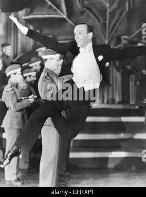 FRED Astaire ballare come Vernon Regie: H. C. Potter Foto Stock