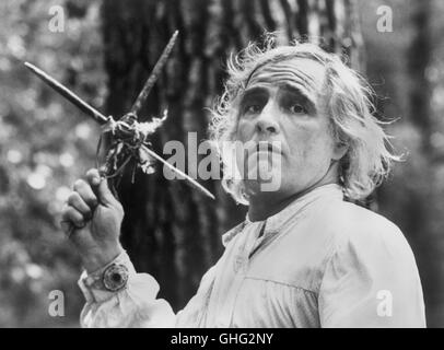 Duell am Missouri - Missouri Breaks USA 1976 / Arthur Penn Marlon Brando (Robert E. Clayton) Regie: Arthur Penn aka. La Missouri e si rompe Foto Stock