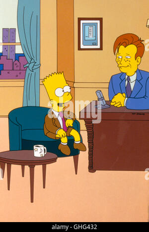 Il Simpons, US-animazione americano serie (dal 1989). Foto: Bart Simpson aka. The Simpsons Foto Stock