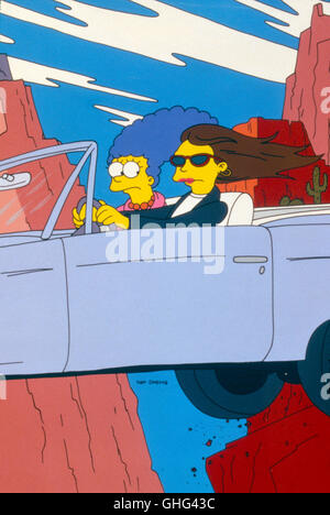 Il Simpons, US-animazione americano serie (dal 1989). Foto: Marge Simpson aka. The Simpsons Foto Stock