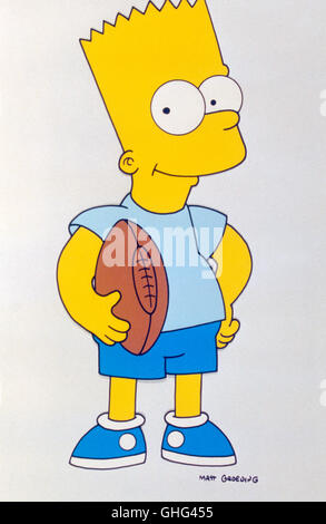 Il Simpons, US-animazione americano serie (dal 1989). Foto: Bart Simpson aka. The Simpsons Foto Stock