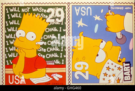 Il Simpons, US-animazione americano serie (dal 1989). Foto: Bart Simpson aka. The Simpsons Foto Stock