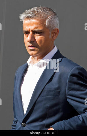 Sadiq khan membri del parlamento il sindaco di Londra Foto Stock