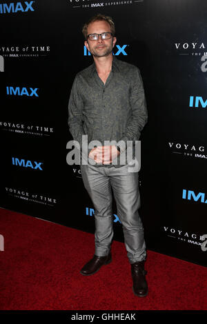 Los Angeles, CA, Stati Uniti d'America. 28 Sep, 2016. Dan di vetro. Premiere di IMAX ''Voyage del tempo: l'esperienza IMAX" tenutosi presso la California Science Center. Photo credit: Faye Sadou/AdMedia Credito: Faye Sadou/AdMedia/ZUMA filo/Alamy Live News Foto Stock