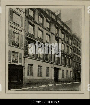 Musica moderna e musicisti - () enciclopedica (1918) Foto Stock