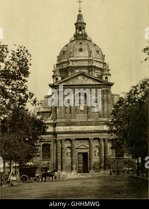 Parigi come visto e descritto da scrittori famosi (1900) Foto Stock