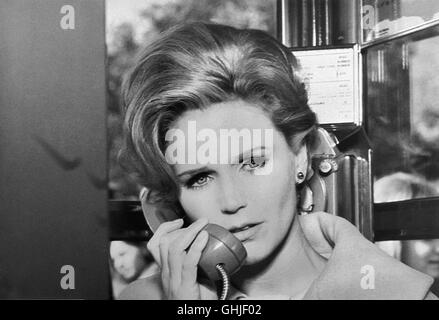 LEE REMICK (Karen Wagner Leland) Regie: Gordon Douglas aka. Il detective Foto Stock