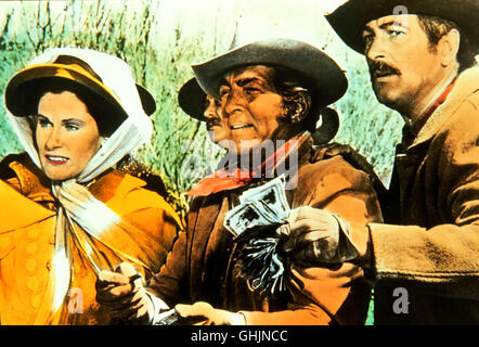 Kate (SUSAN CLARK), Billy (Dean Martin) und Jarvis (ROCK HUDSON) sind Jugendfreunde. Ihre Wege trennten sich, als Kate den besonnenen Jarvis heiratete. Billy geriet auf die schiefe Bahn. Nun versuchen die Freunde von einst ihm zu helfen ... Regie: George Seaton aka. Showdown Foto Stock