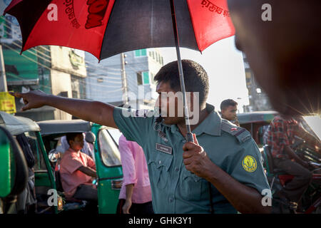 Persone, volti e storie dal Bangladesh Foto Stock