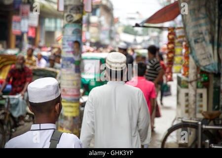 Persone, volti e storie dal Bangladesh Foto Stock