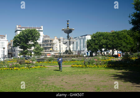 Old Steine, Brighton East Sussex, Regno Unito Foto Stock