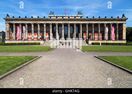 Altes Museum Building a Berlino, Germania. Foto Stock
