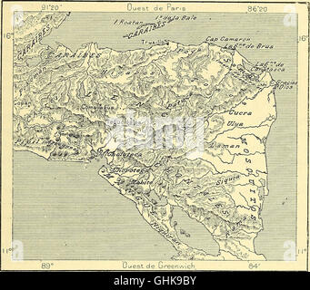 Nouvelle géographie universelle - la terre et les hommes (1876) Foto Stock