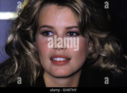 Heute mit Stargast, Supermodel Claudia Schiffer aka. Comdey- Serie Foto Stock