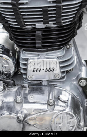 Royal Enfield Classic 500 motociclo Foto Stock